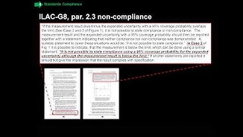 Standards Compliance. Which Ones? - Test and Measurement Equipment (5 of 7)