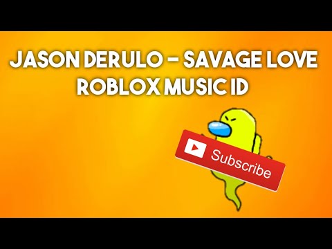 Jason Derulo Savage Love Roblox Music Id Youtube - roblox music id savage love