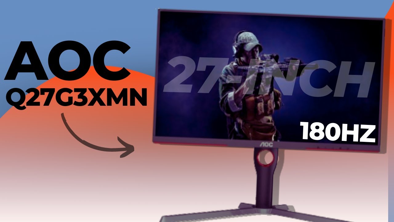 Test AOC Q27G3XMN : l'écran gaming Mini LED et FALD à prix imbattable