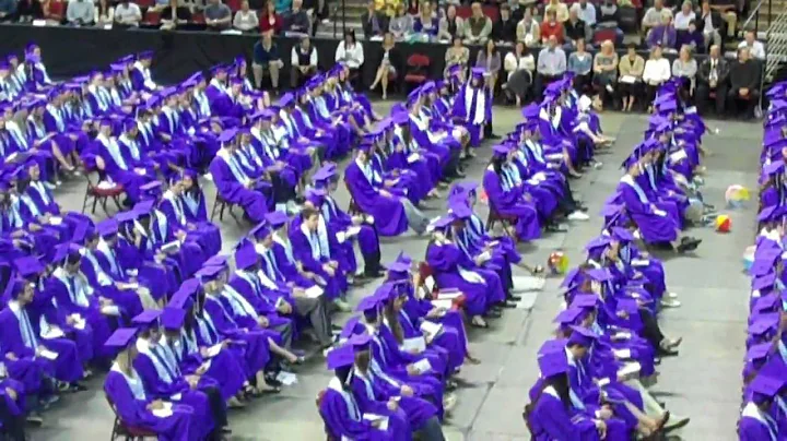 Lake Washington High School Commencement 2010