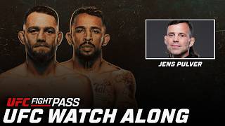 #UFCPerth Watch Along w/ UFC Hall of Famer Jens Pulver