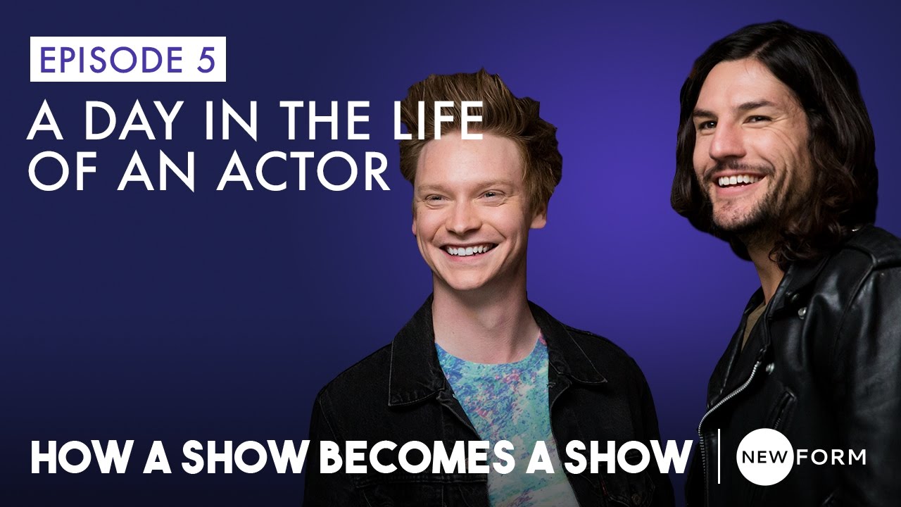 A Day in the Life of An Actor with Calum Worthy | How a Show Becomes a Show | Episode 5