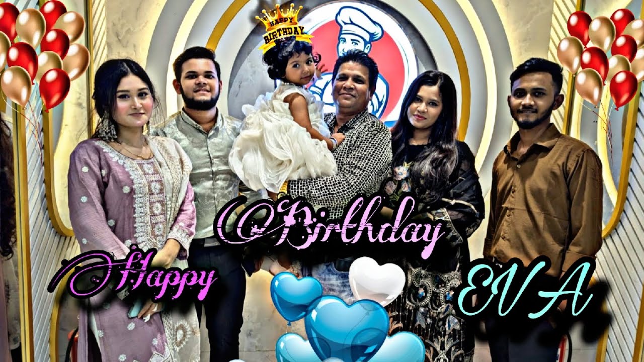 Happy Birthday Eva 🥳🎂🎉🎊 Birthday Cinematography 🎇