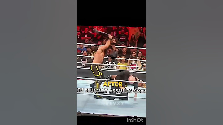 Never mess with a wrestler's wife 😲