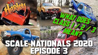 Road to Scale Nats 2020 - What is a Class 1/2/3? - Episode 3