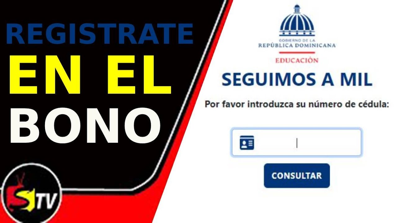 YA PUEDE VERIFICARTE Y REGISTRARTE PARA RECIBIR EL BONO A MIL - YouTube