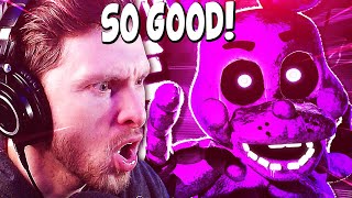 FNAF SONG COLLAB ANIMATION “Shadow Bonnie Music Box” REACTION!