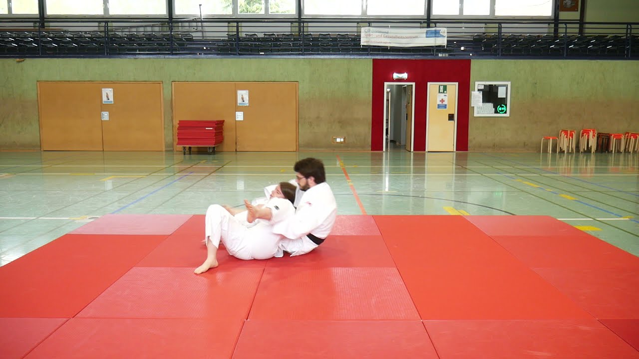 Judo || 1. Dan: Übergang Stand-Boden #ZZD2 No. 45