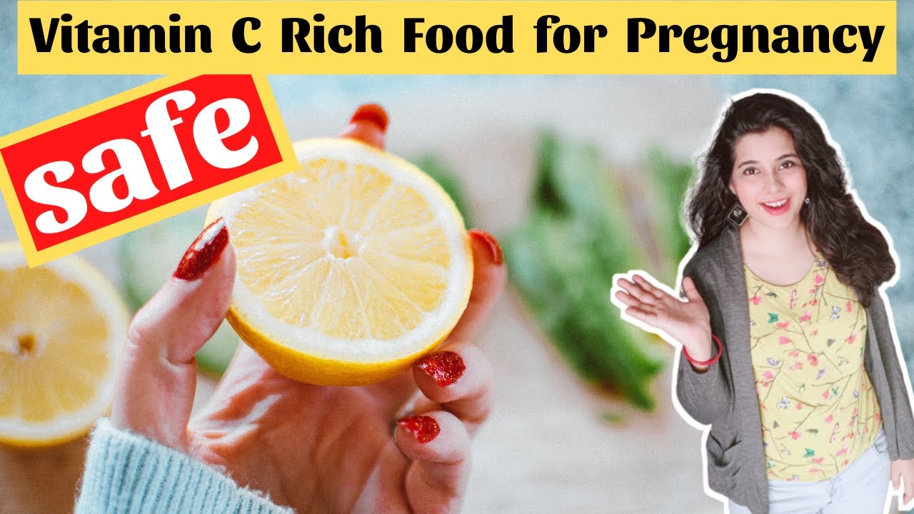 List of Vitamin C Rich Food for Pregnancy ll vitamin c rich food in pregnancy YouTube