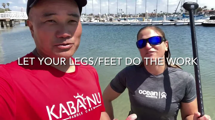 Standup Paddle Board Tips from Kaba Nui Paddle Crew