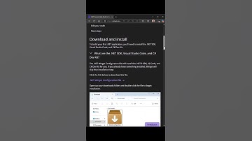 .NET SDK, VS Code, and C# Dev Kit installation