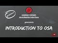 Introduction to OSA with Dr. Karim El-Kersh