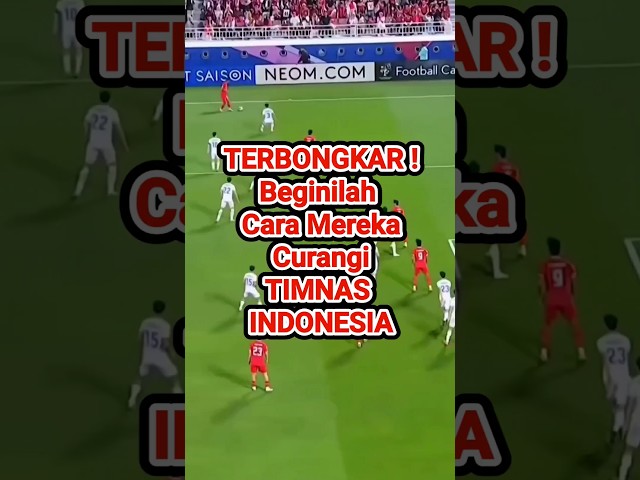 Viralkan ‼️.. Kita Dicurangi.. #timnasu23 #semifinal #indonesiavsuzbekistan #timnasindonesia class=