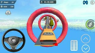 CAR RACING STUNTS 3D FREE #02 EXTREME  CITY GT RACING | GAMEPLAY ANDROID & IOS screenshot 5