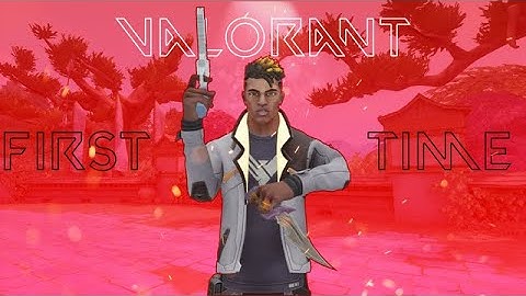 Competitive Krunker Player Tries Out Valorant !!!