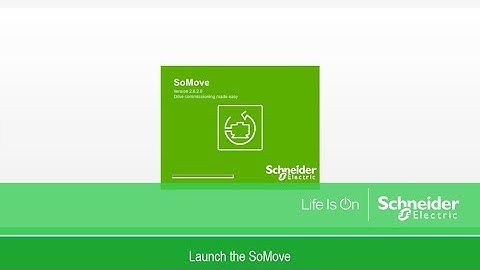 How to program Parameter set switching on ATV71 drive via SoMove