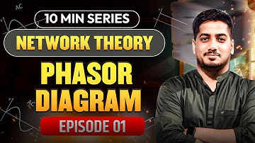 Phasor Diagram Explained in 10 Mins | Ep 01 | Electrical Basics for Exams