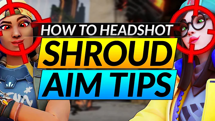 Why Shroud has PERFECT AIM - SECRET Tips and Tricks You NEED - Valorant Guide