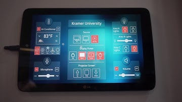 Kramer Control @ ISE 2017