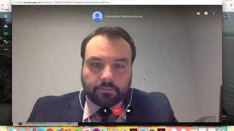 Using Google Hangouts for Virtual Meetings, Professional Development & Video Calls