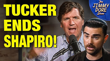 Tucker EVISCERATES Ben Shapiro’s Anti-American Grift!