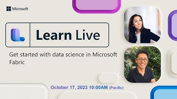 Learn Live - Get started with data science in Microsoft Fabric