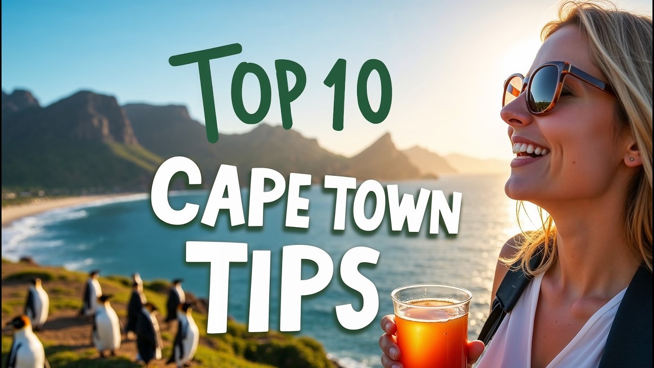 10 лучших советов для поездки в Кейптаун