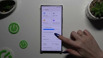 How to Change Font Size on Nubia Z60 Ultra - Adjust Text Size for Better Readability
