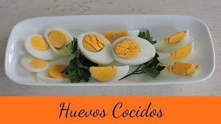 Cómo hacer Huevos Cocidos o Duros fácil y sencillo by Deleitare 119 views 5 years ago 6 minutes, 32 seconds