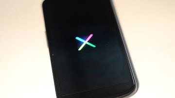 Jelly Bean booting animation