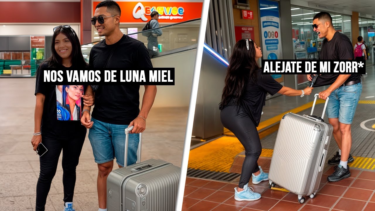 Se iban de viaje pero el CELULAR lo arruinó TODO antes de partir