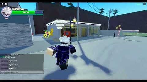 GOJO bug on aut roblox