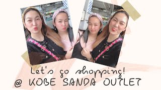 KOBE SANDA OUTLET | SUMMER SALE 2020 | VLOG #112 | MISHSAYS