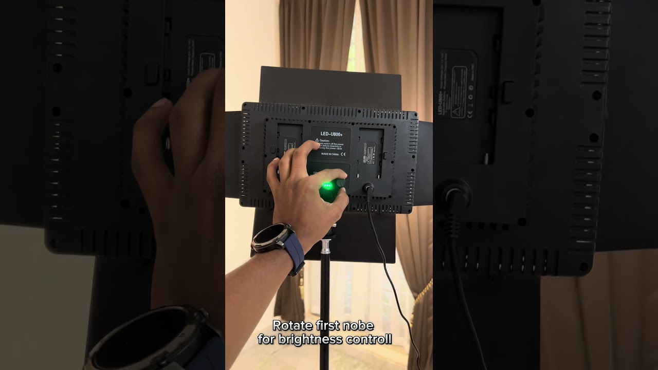 Pro Led 800 Professional Light Kit