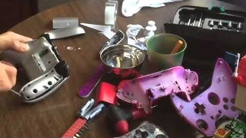 How to disassemble and reassemble an Xbox one controller