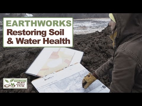 EARTHWORKS | Restoring Soil & Water Health at Sharing Our Roots Research Farm