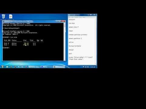 How To: Install Windows 7 Using a USB Flash Drive