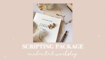 ❝Ultimate Scripting Package.°// extreme booster for scripting [ɴᴇᴡ fᴏʀᴍᴜʟᴀ sᴜʙʟɪᴍɪɴᴀʟ]ˢⁱˡᵉⁿᵗ ᵛᵉʳ