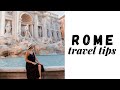 Rome Travel Guide| Everything You Need to Know Before Visiting Rome