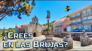 ¿CREES en las BRUJAS? En GALICIA las llamamos MEIGAS, ¿EXISTEN realmente? CANGAS do MORRAZO