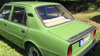 Škoda 105 (1981) volnobeh