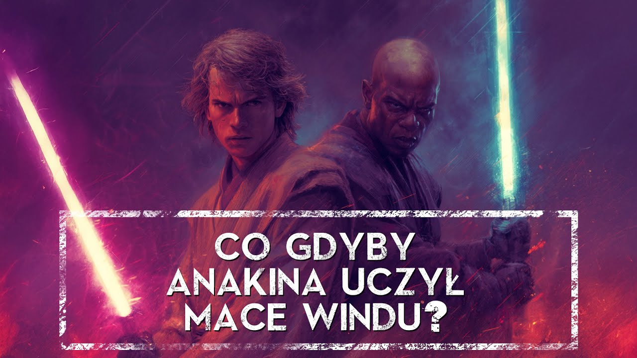 Gdyby Mace Windu wychował Anakina: zbawienie czy zagłada Galaktyki? ⚔️💥🌌 ｢HOLOCRON｣