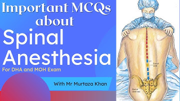 Spinal Anesthesia Mcqs// Anesthesia Mcqs// important anesthesia mcqs// medical knowledge