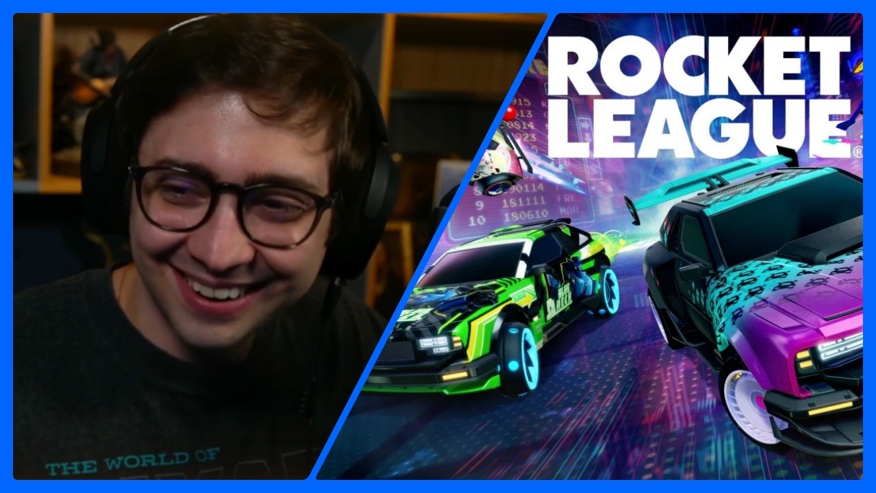 O ALAN TA JOGANDO MUITO NO ROCKET LEAGUE!!