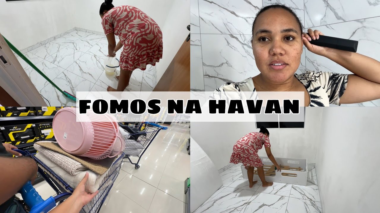 FAXINA | VOLTAMOS TUDO PRA O LUGAR | COMPRAMOS O AR CONDICIONADO DO QUARTO DAS CRIANÇAS + COMPRINHAS