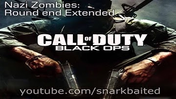 Nazi Zombies: Round End (Extended)