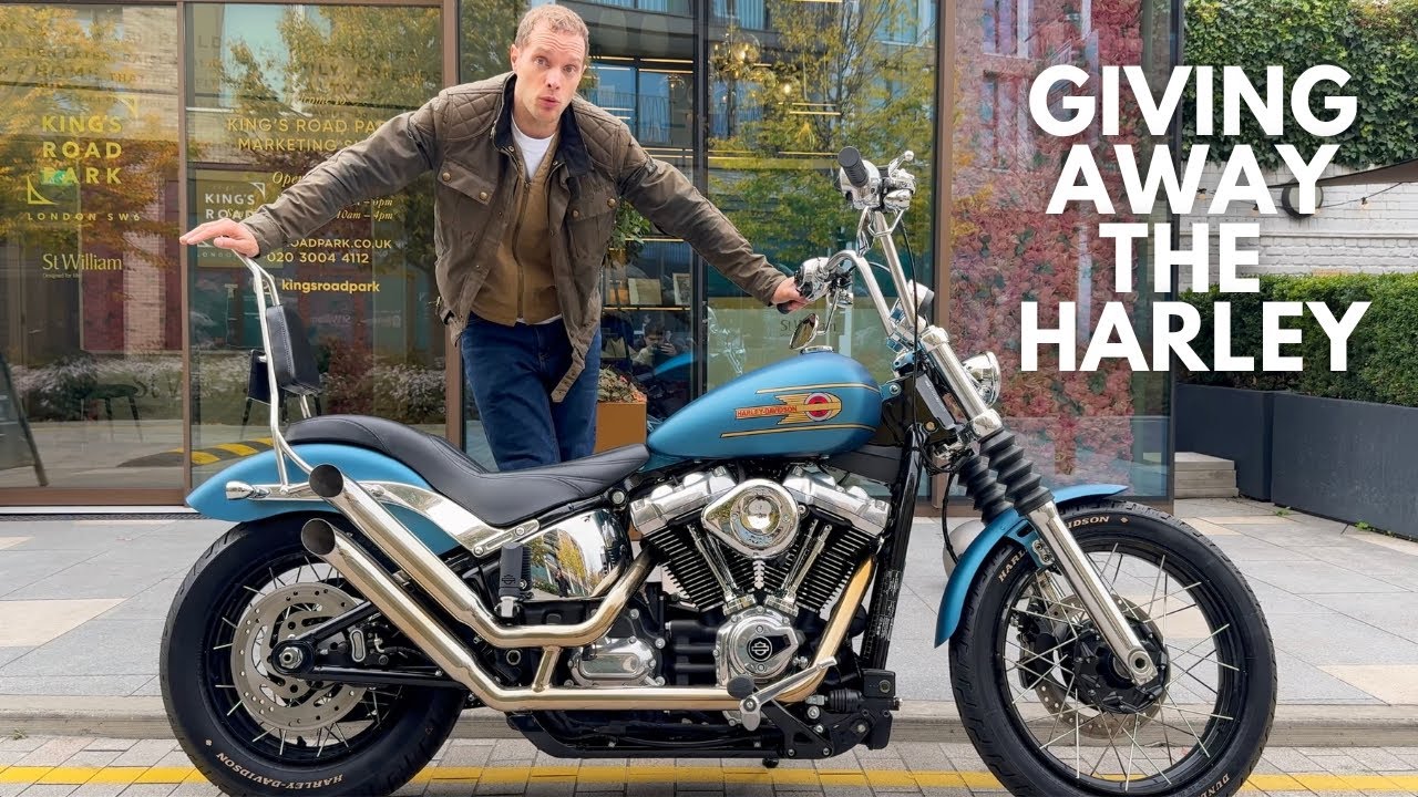 Раздаем кастомный Harley мечты