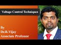 Voltage Control Techniques