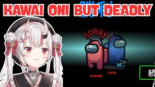 The Cutest Impostor Ayame's UNHINGED Among Us Masterclass