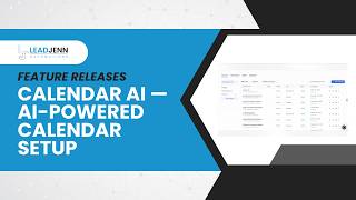 Calendar AI — AI-powered Calendar Setup